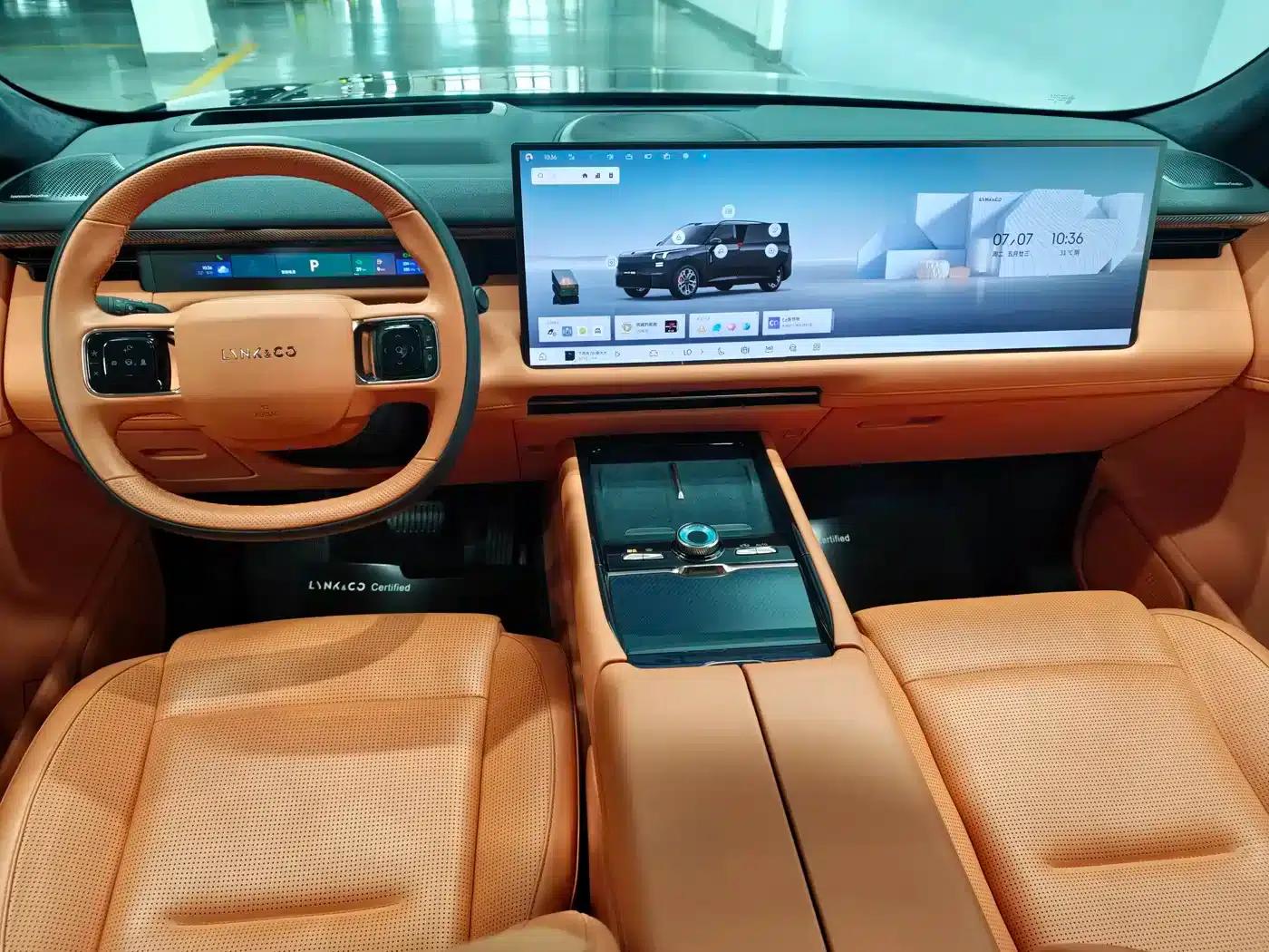 Lynk & Co 900 2025 1.5T Ultra 6-seater — миниатюра 9