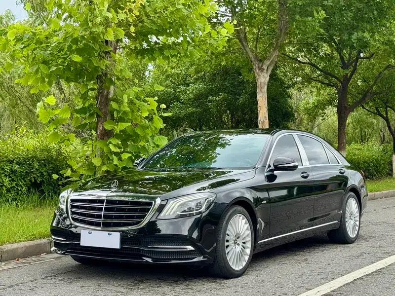 Mercedes-Benz S-Class 2020 S 350 L Business Edition (Special Edition) — миниатюра 1