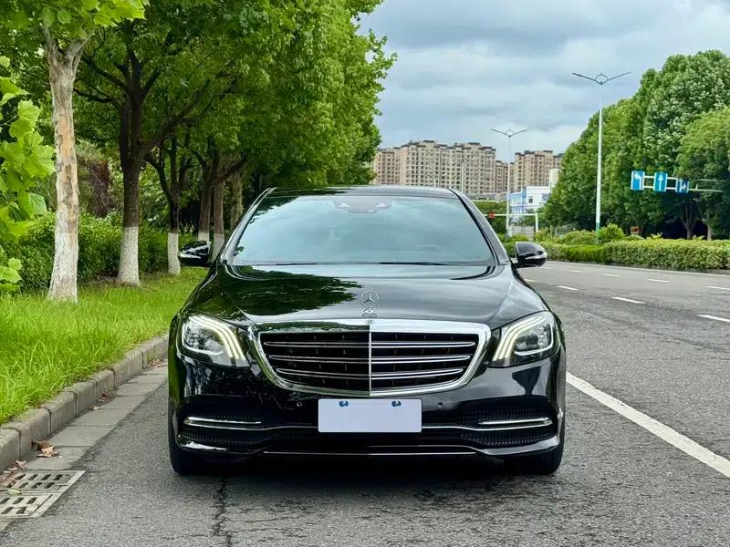 Mercedes-Benz S-Class 2020 S 350 L Business Edition (Special Edition) — миниатюра 2