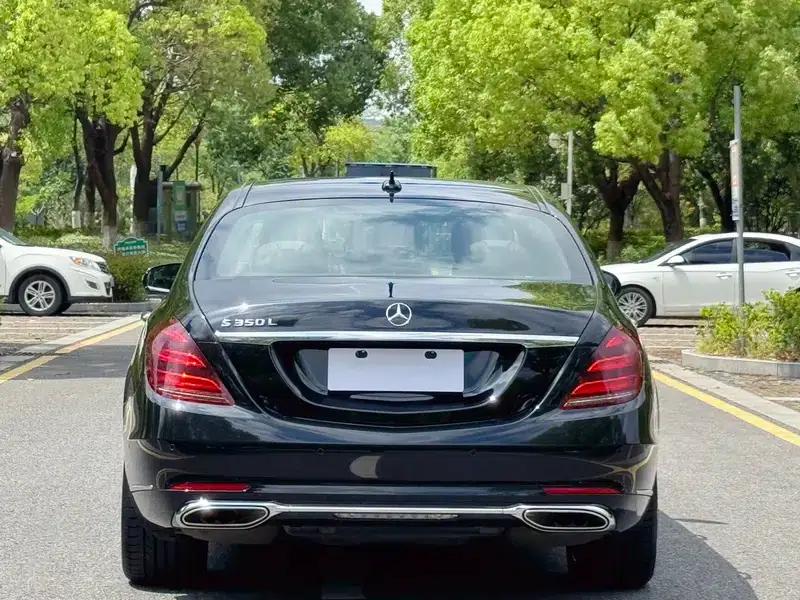 Mercedes-Benz S-Class 2020 S 350 L Business Edition (Special Edition) — миниатюра 3