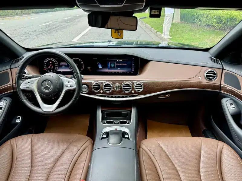 Mercedes-Benz S-Class 2020 S 350 L Business Edition (Special Edition) — миниатюра 5