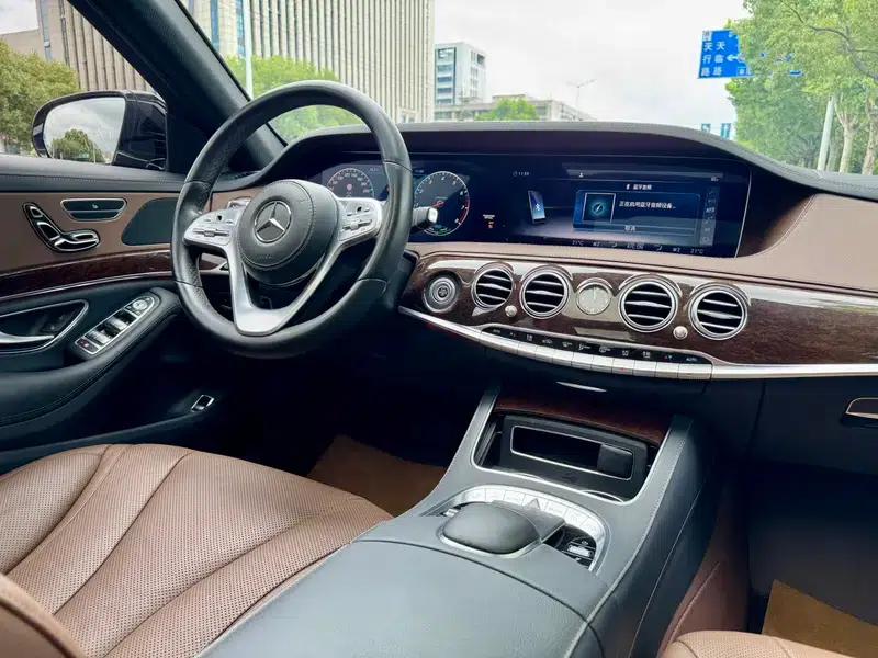Mercedes-Benz S-Class 2020 S 350 L Business Edition (Special Edition) — миниатюра 6