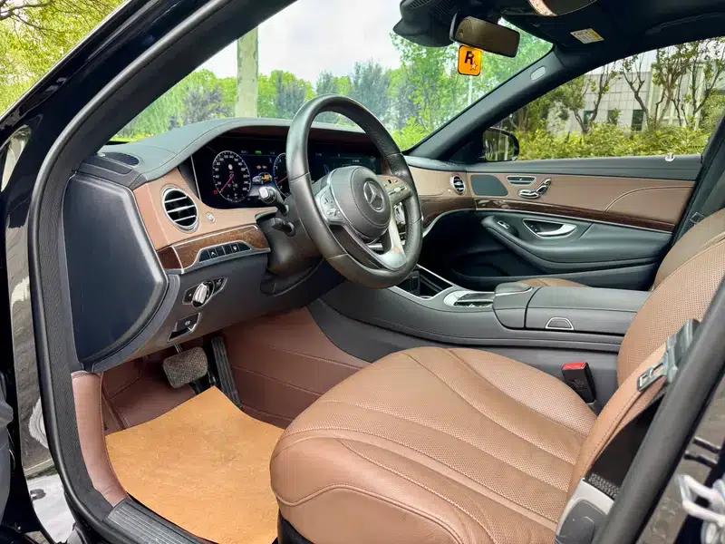 Mercedes-Benz S-Class 2020 S 350 L Business Edition (Special Edition) — миниатюра 7