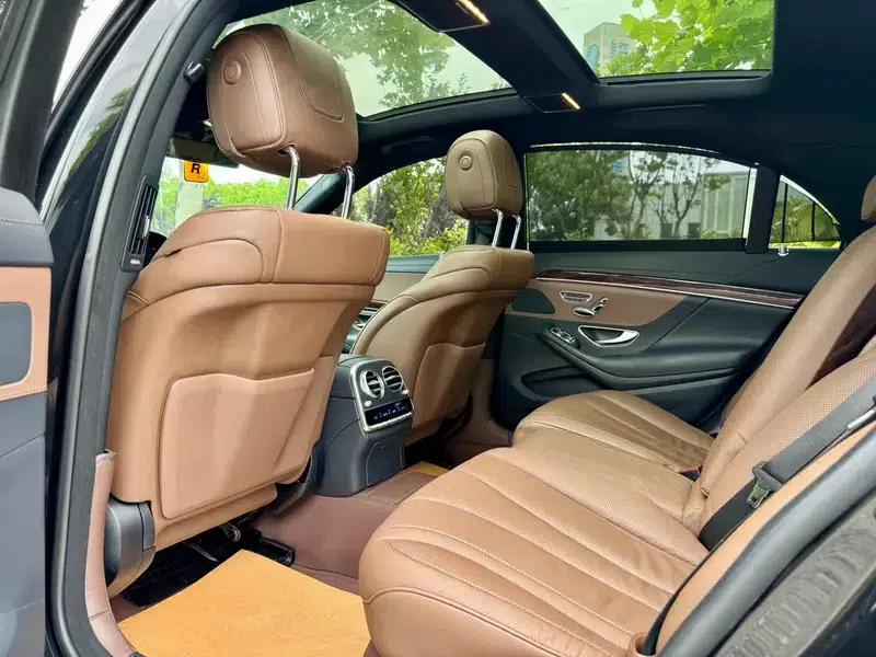 Mercedes-Benz S-Class 2020 S 350 L Business Edition (Special Edition) — миниатюра 8