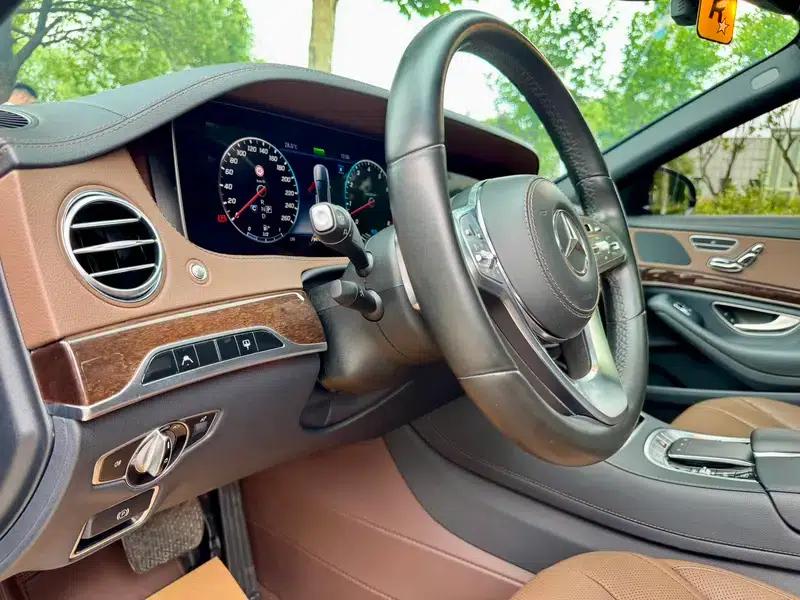Mercedes-Benz S-Class 2020 S 350 L Business Edition (Special Edition) — миниатюра 9