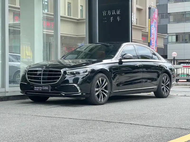 Mercedes-Benz S-Class 2022 S 400 L Luxury — миниатюра 1
