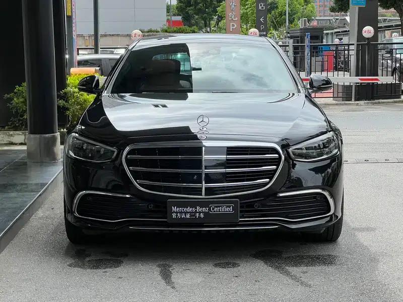 Mercedes-Benz S-Class 2022 S 400 L Luxury — миниатюра 2