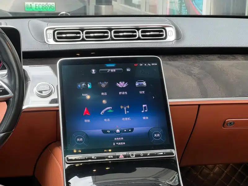 Mercedes-Benz S-Class 2022 S 400 L Luxury — миниатюра 12