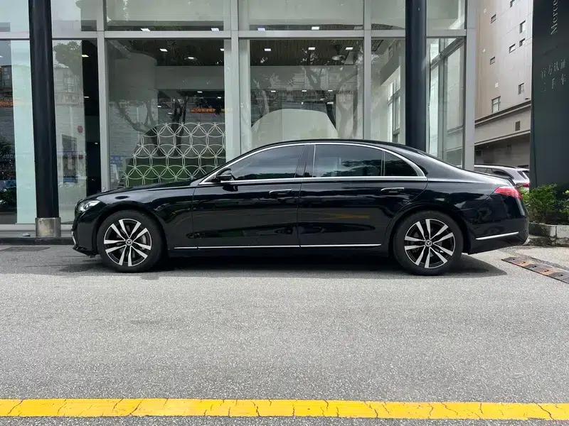 Mercedes-Benz S-Class 2022 S 400 L Luxury — миниатюра 3