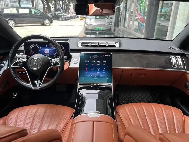 Mercedes-Benz S-Class 2022 S 400 L Luxury — миниатюра 22