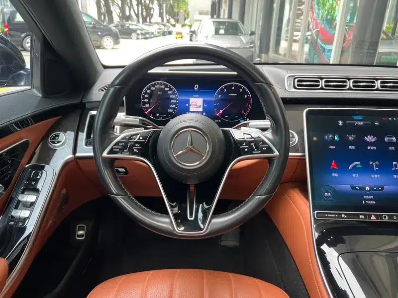 Mercedes-Benz S-Class 2022 S 400 L Luxury — миниатюра 24