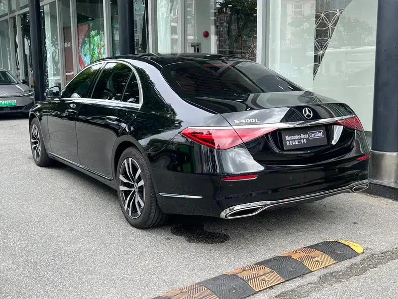 Mercedes-Benz S-Class 2022 S 400 L Luxury — миниатюра 4