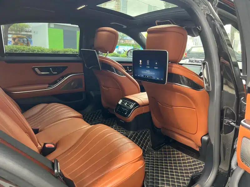 Mercedes-Benz S-Class 2022 S 400 L Luxury — миниатюра 34