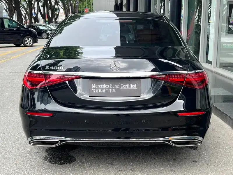 Mercedes-Benz S-Class 2022 S 400 L Luxury — миниатюра 5
