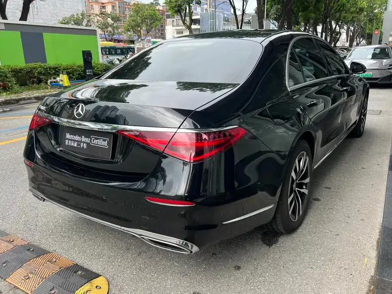 Mercedes-Benz S-Class 2022 S 400 L Luxury — миниатюра 6