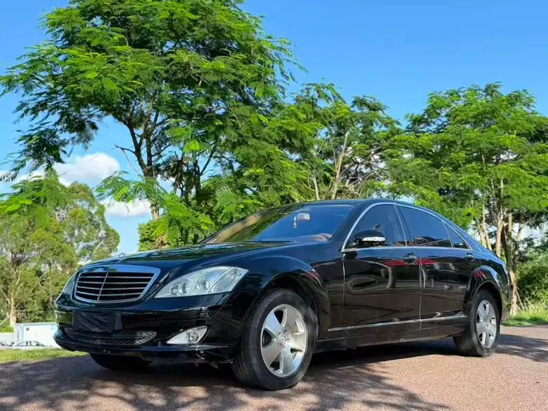 Mercedes-Benz S-Class 2008 S 350 L Luxury — миниатюра 1