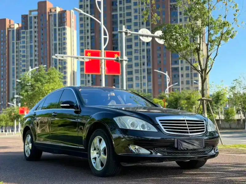 Mercedes-Benz S-Class 2008 S 350 L Luxury — миниатюра 3