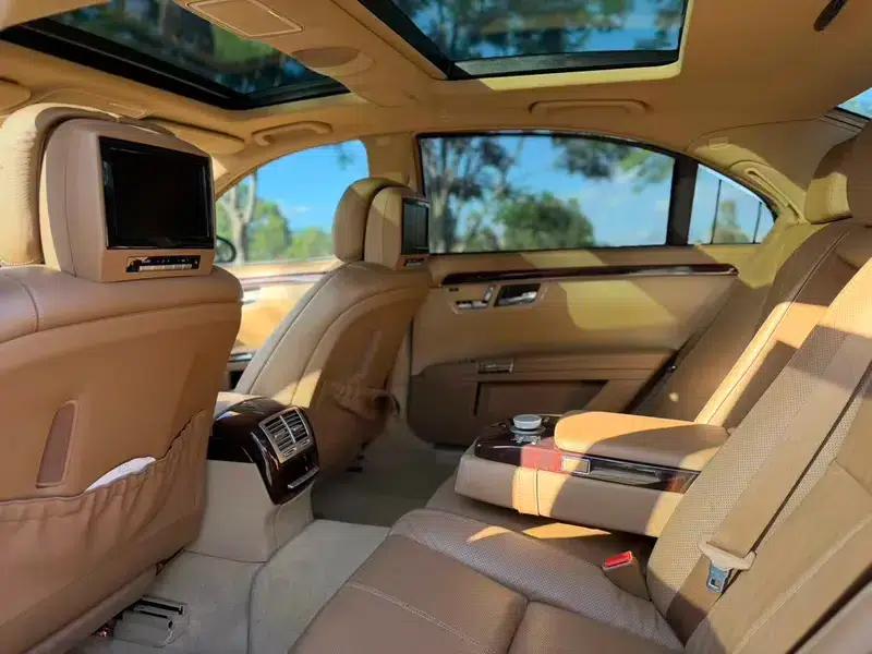 Mercedes-Benz S-Class 2008 S 350 L Luxury — миниатюра 9