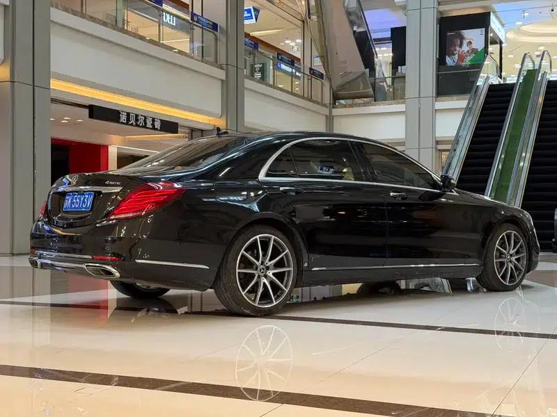 2014 Mercedes-Benz S-Class S 400 L Luxury — миниатюра 4