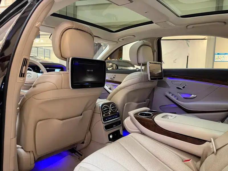 2014 Mercedes-Benz S-Class S 400 L Luxury — миниатюра 6