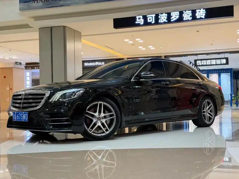 2018 Mercedes-Benz S-Class S 450 L 4MATIC — миниатюра 1
