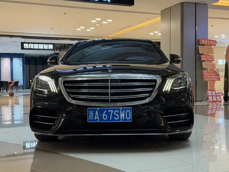 2018 Mercedes-Benz S-Class S 450 L 4MATIC — миниатюра 2