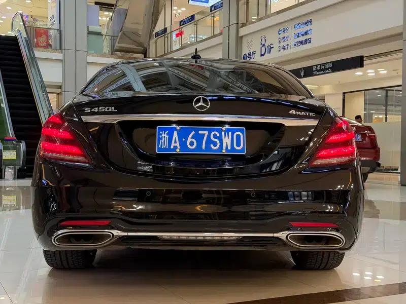 2018 Mercedes-Benz S-Class S 450 L 4MATIC — миниатюра 3