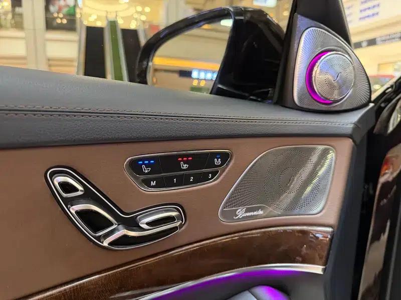 2018 Mercedes-Benz S-Class S 450 L 4MATIC — миниатюра 5