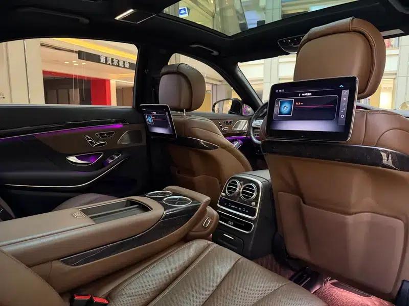 2018 Mercedes-Benz S-Class S 450 L 4MATIC — миниатюра 9