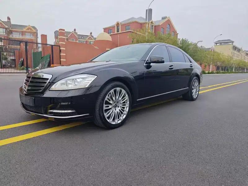 2010 Mercedes-Benz S-Class S 600 L — миниатюра 1