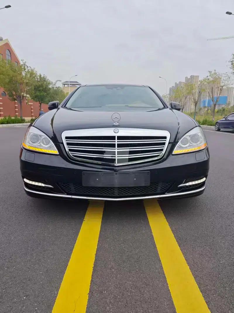 2010 Mercedes-Benz S-Class S 600 L — миниатюра 2
