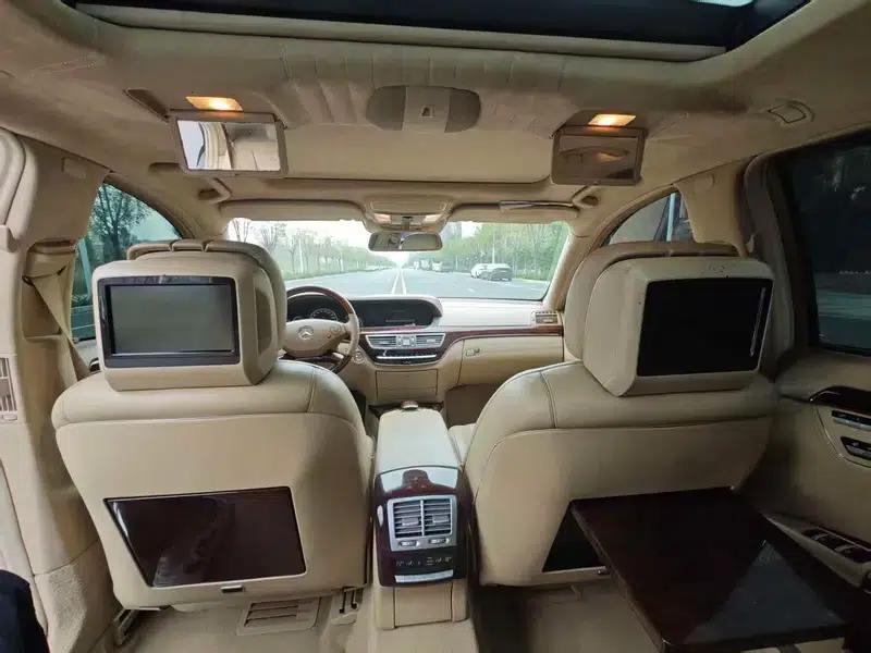 2010 Mercedes-Benz S-Class S 600 L — миниатюра 12