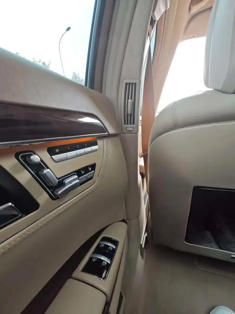 2010 Mercedes-Benz S-Class S 600 L — миниатюра 15