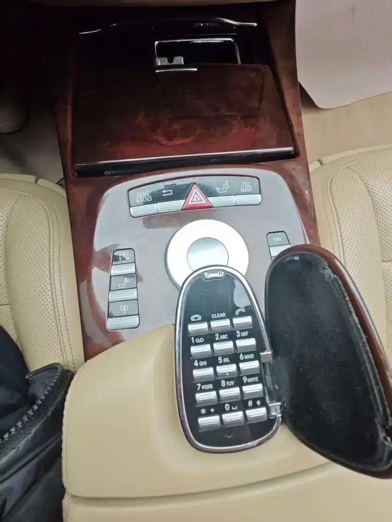 2010 Mercedes-Benz S-Class S 600 L — миниатюра 16