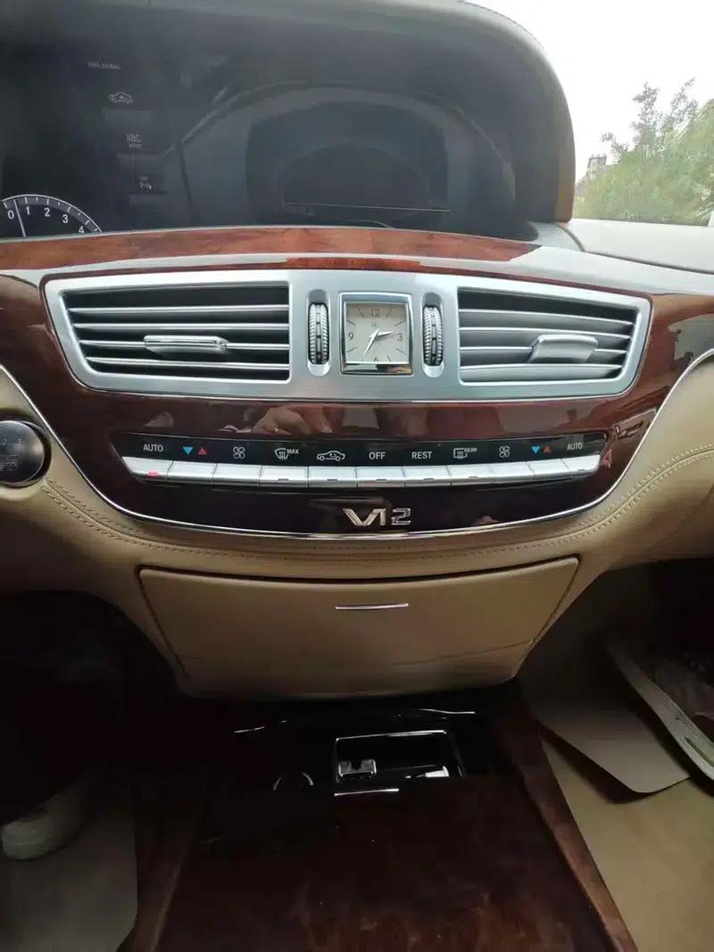 2010 Mercedes-Benz S-Class S 600 L — миниатюра 18
