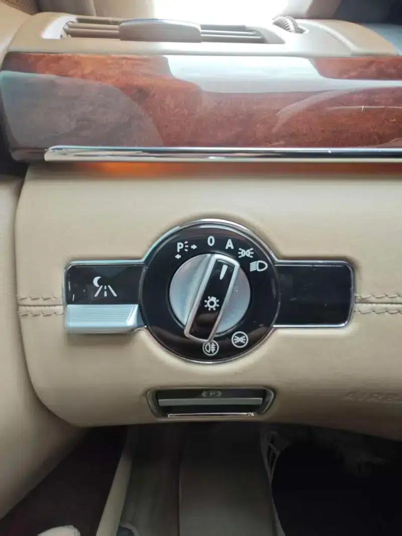 2010 Mercedes-Benz S-Class S 600 L — миниатюра 20