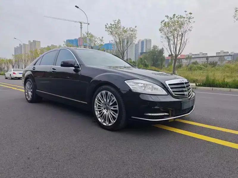 2010 Mercedes-Benz S-Class S 600 L — миниатюра 3