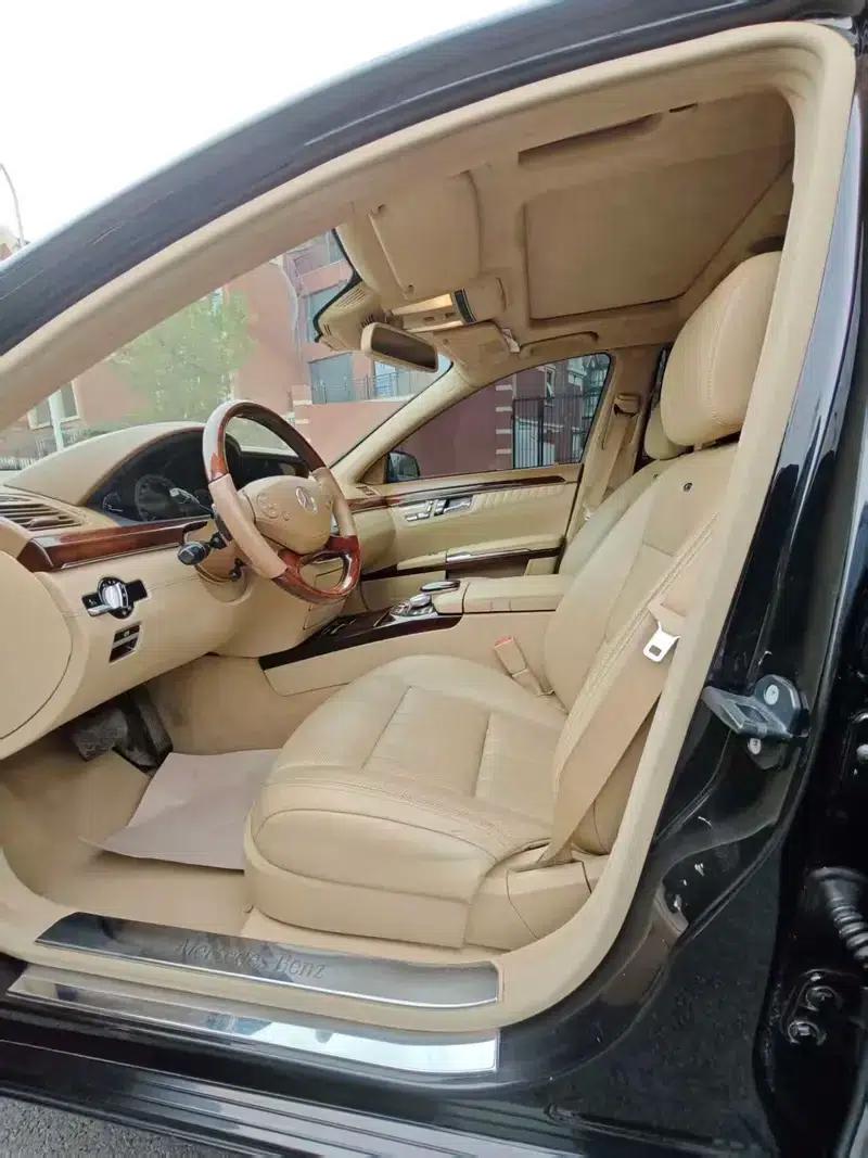 2010 Mercedes-Benz S-Class S 600 L — миниатюра 21