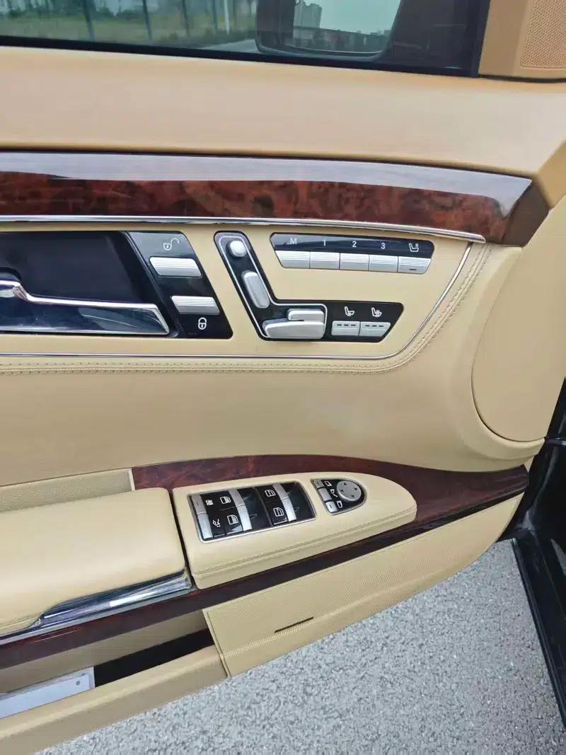 2010 Mercedes-Benz S-Class S 600 L — миниатюра 22