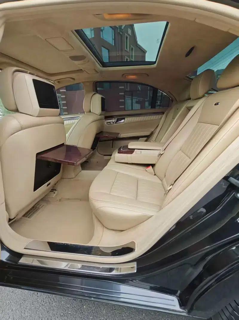 2010 Mercedes-Benz S-Class S 600 L — миниатюра 23