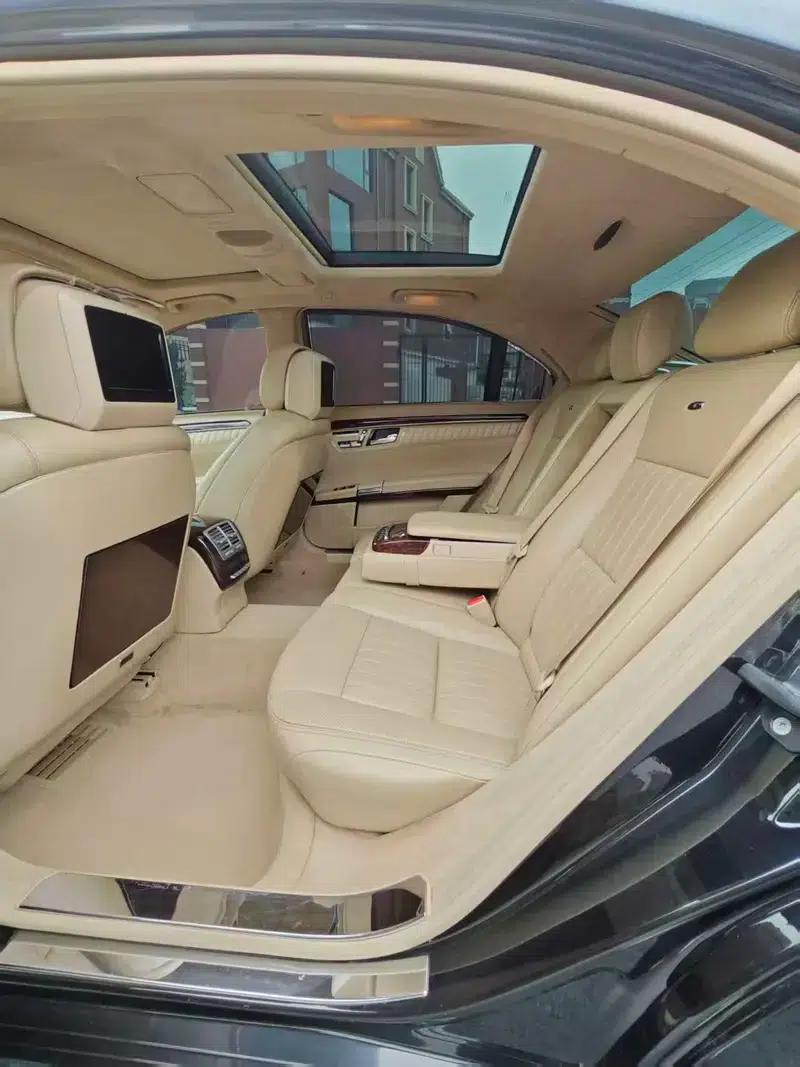 2010 Mercedes-Benz S-Class S 600 L — миниатюра 24