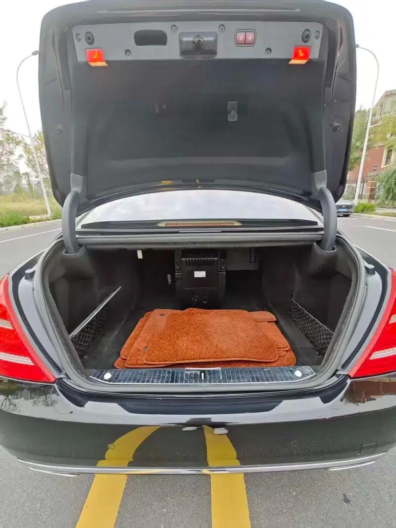 2010 Mercedes-Benz S-Class S 600 L — миниатюра 26