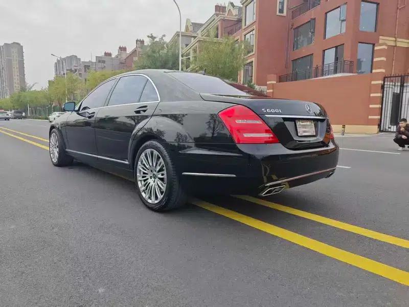 2010 Mercedes-Benz S-Class S 600 L — миниатюра 4