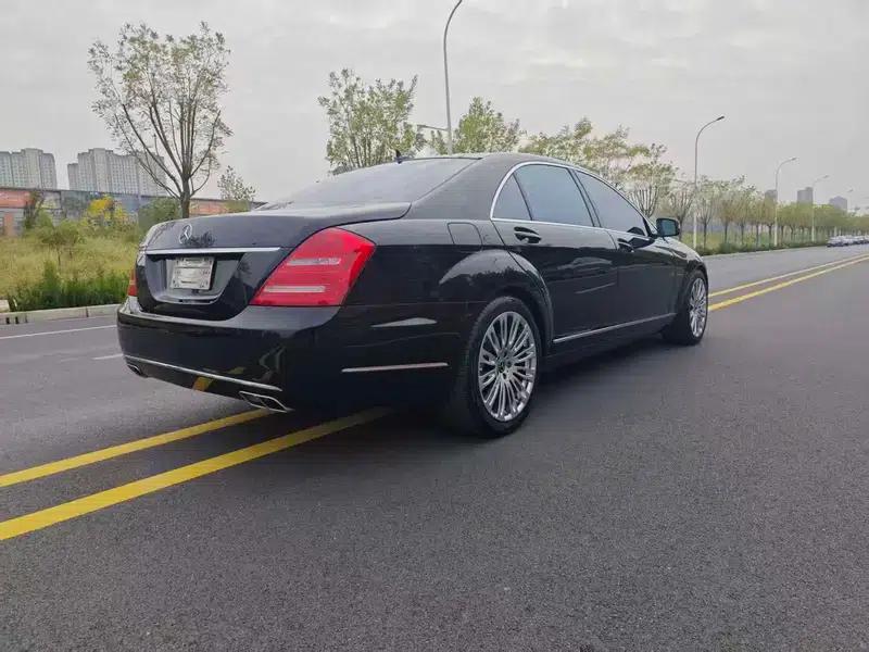 2010 Mercedes-Benz S-Class S 600 L — миниатюра 6
