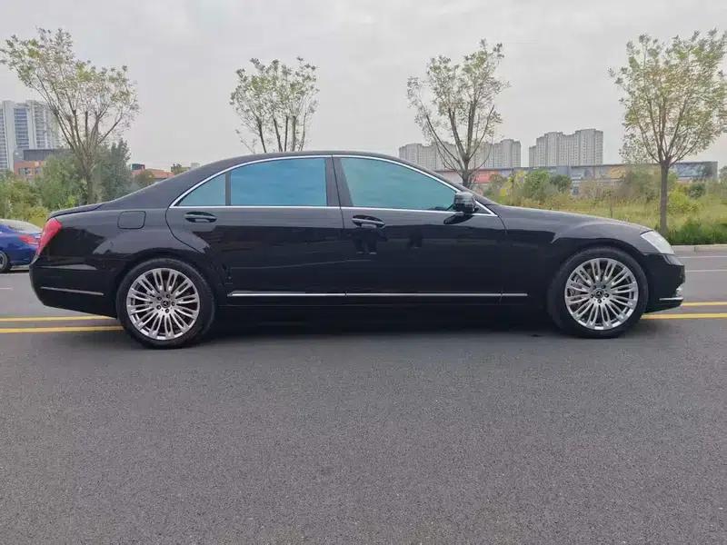 2010 Mercedes-Benz S-Class S 600 L — миниатюра 7