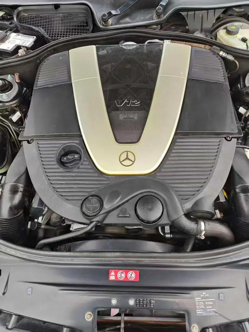 2010 Mercedes-Benz S-Class S 600 L — миниатюра 8