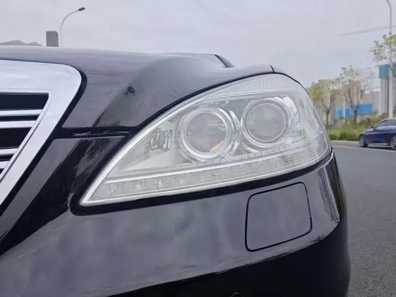 2010 Mercedes-Benz S-Class S 600 L — миниатюра 9
