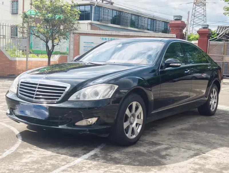 Mercedes-Benz S-Class 2007 3.5L (Parallel Import) — миниатюра 1