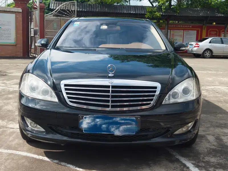 Mercedes-Benz S-Class 2007 3.5L (Parallel Import) — миниатюра 2