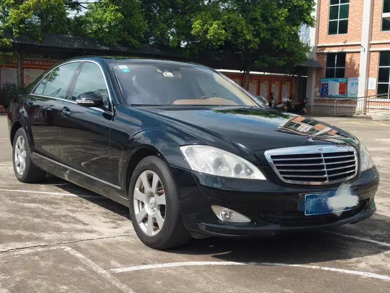 Mercedes-Benz S-Class 2007 3.5L (Parallel Import) — миниатюра 3